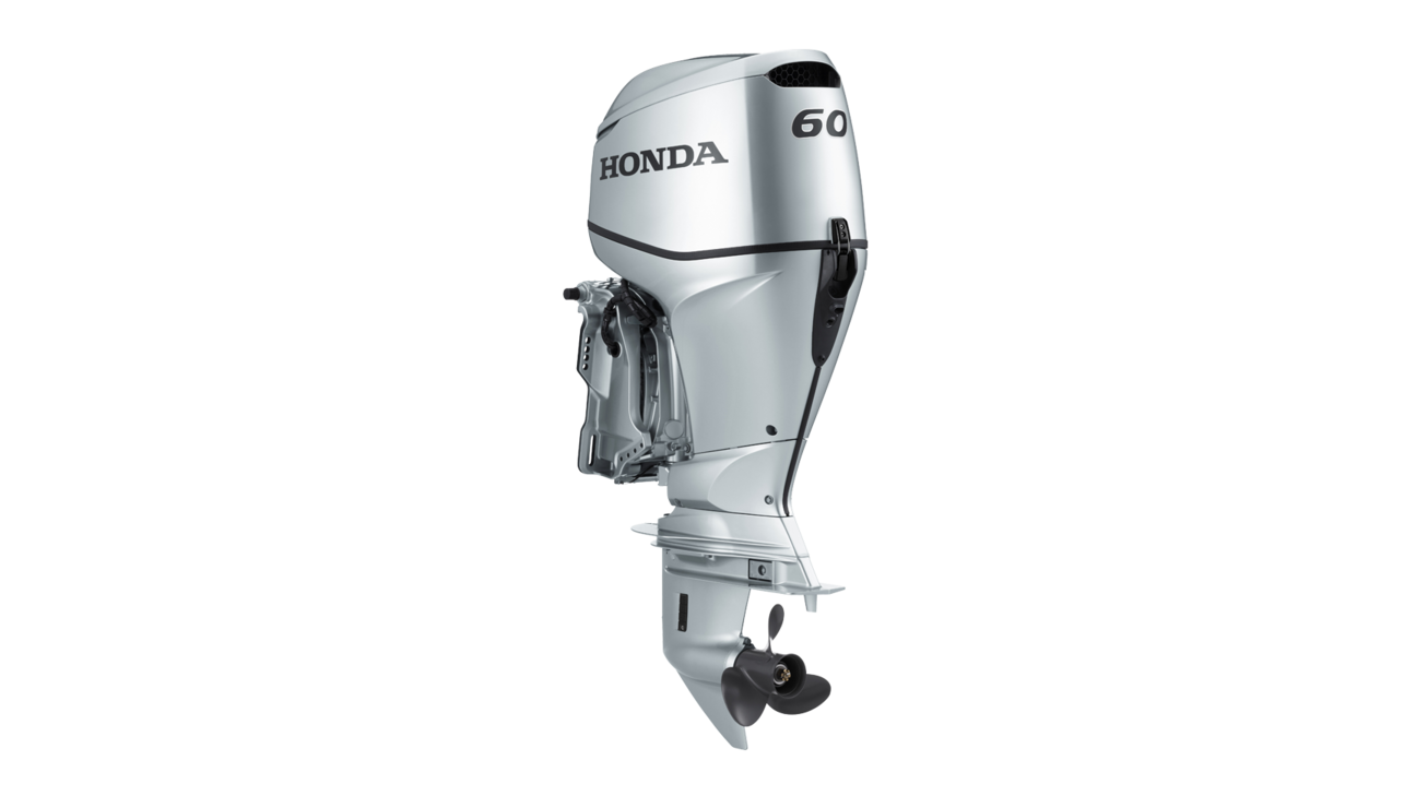 Review Honda BFP60 Four Stroke Outboard Engine