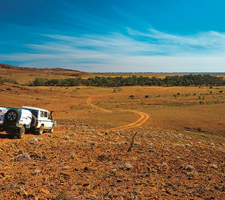 When you’re travelling the outback, one thing’s for sure – things don’t always go to plan