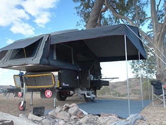 Modcon camper trailer