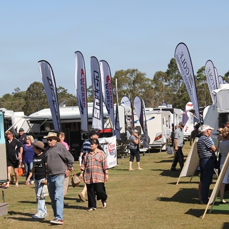 The 2014 Wide Bay and Fraser Coast Home Show and Caravan Camping 4x4 and Fishing Expo. It brings tog