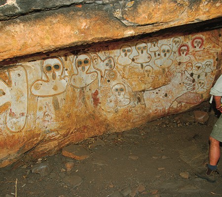 Is this the world's oldest Aboriginal rock art?