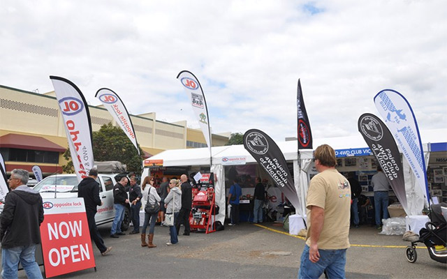 Caravan and Outdoor Shows and Events