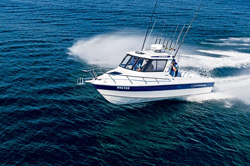 2016 Australia's Greatest Fishing Boats: Northbank 750HT Review