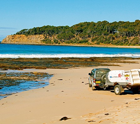 Click here for more Camper Trailer Australia features