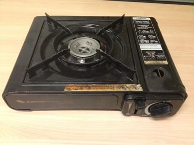 Lunchbox-style butane cookers, like this one, have been withdrawn from sale in NSW over safety conce
