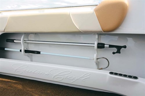 How To: Build A Fishing Rod Rack On A Boat, TradeABoat