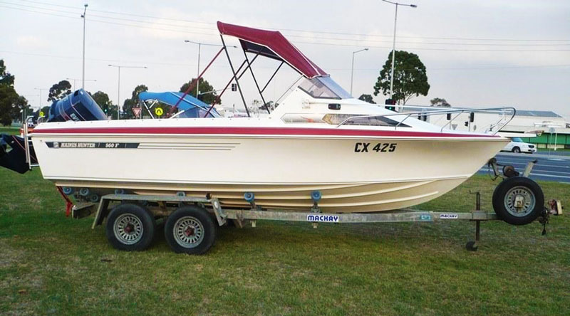 Guide to Buying Used Haines Hunter 560F Boats