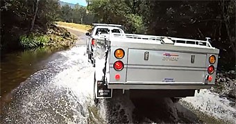 Aussie Swag Ultra D camper trailer video test