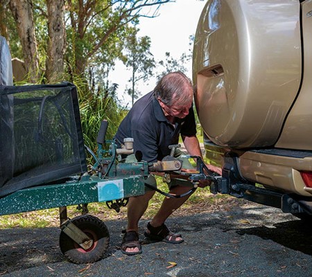We spoke to three experienced campers at a recent weekend getaway on the New South Wales north coast