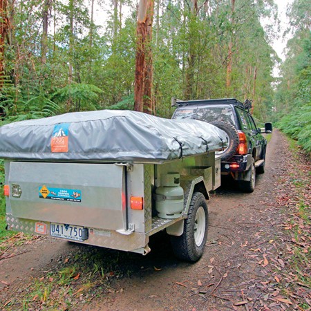 The 3 Dog Camping Rover.