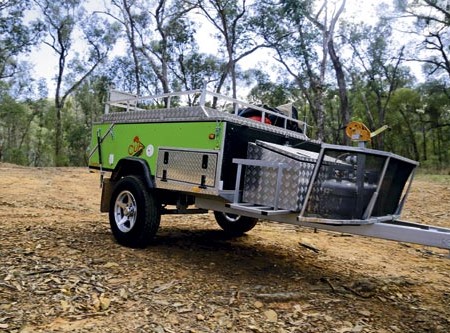 The Cub Campers Kamparoo Daintree LE is a cleverly designed hardfloor camper.