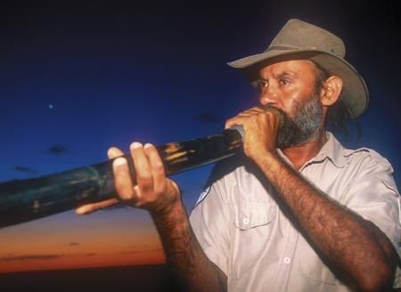 Graham Clarke, the Mungo National Park expert guide.