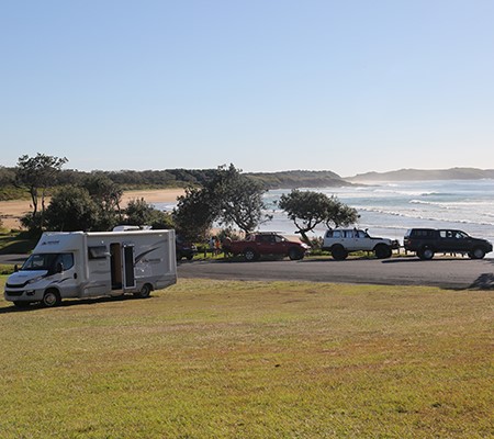 With its stunning beaches, NSW is understandably a popular spot for camping holidays.