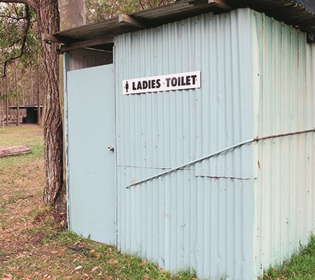 With a bit of pride and care, basic latrines don’t have to be scary
