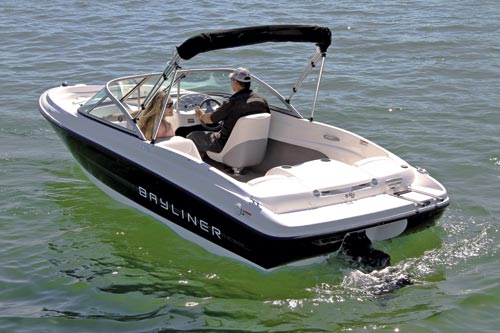 2011 Bayliner 175 Bowrider Review Tradeaboat The Ultimate Boat Market Place