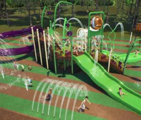 Discovery Parks' new family waterpark in the Barossa Valley.