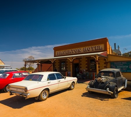 Silverton, in outback NSW, is a popular drawcard for travellers.