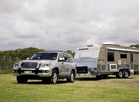 Kedron Cross Country XC3: few caravans have a comparable build quality or standard equipment list.
