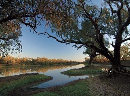 Broadwater Waterhole: for bare bones camping, this has to be one of the most stunning views you'll e