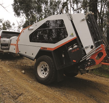 With the latest-spec Murranji, Track Trailer has re-purposed the Tvan yet again