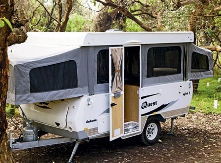 Don't underestimate the value of pop-top campers like the Quest RV Timbarra Spirit 5, says our teste