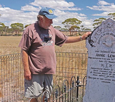 Discovering Australia's historic cemeteries