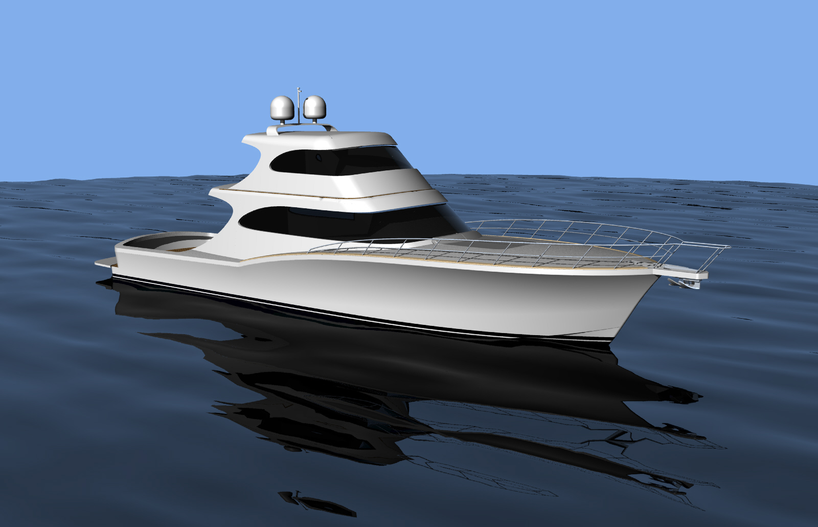 cresta 70 motor yacht