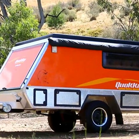 Quokka toy hauler from MacroPod campers
