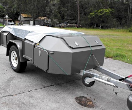 This is how you make your own custom camper. 
