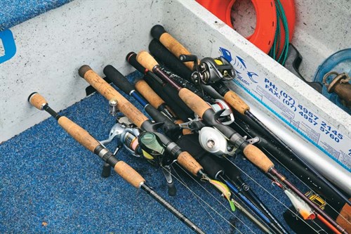 How To: Build A Fishing Rod Rack On A Boat, TradeABoat