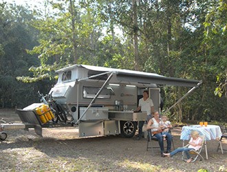 Australian Off Road Quantum Camper
