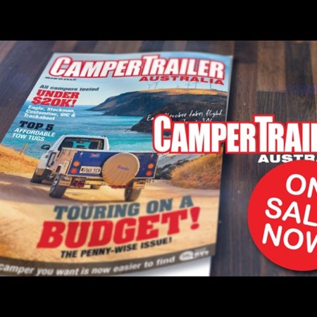 Camper Trailer Australia magazine 64