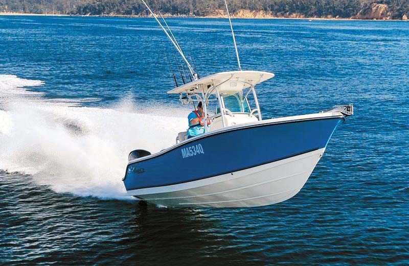 Boat Review - Mako 234 CC review, Australia's Greatest Fishing Boats 2016, TradeABoat