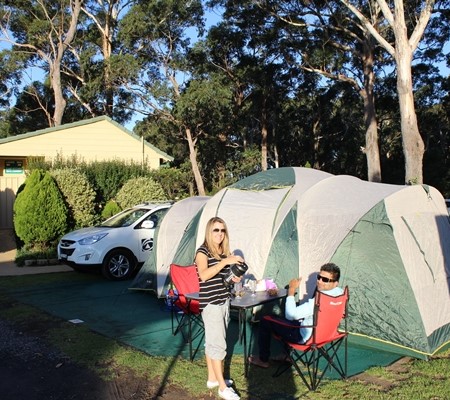 Have you say into the future of NSW caravan parks.