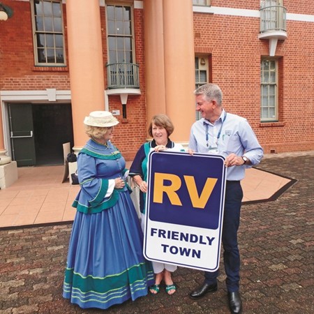The RV Friendly Town of Maryborough is aiming to reclaim its Guinness World Record for the World's B