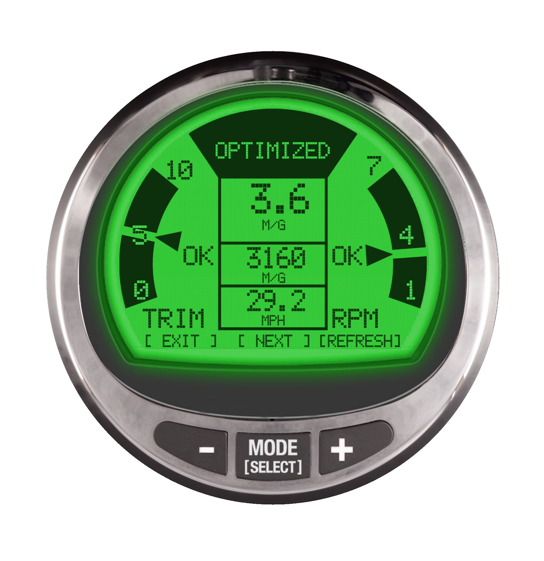 NEW PRODUCTS - SmartCraft MercMonitor with ECO-Screen