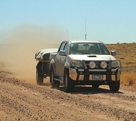 Desert Touring: The right gear