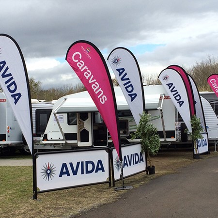 Avida is bound to have a bid display at the Penrith show.