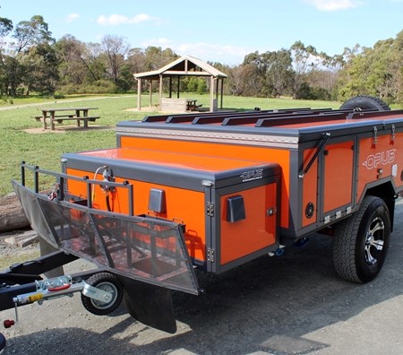 The new Opus Camper Mark II will be debuted at Leisurefest.