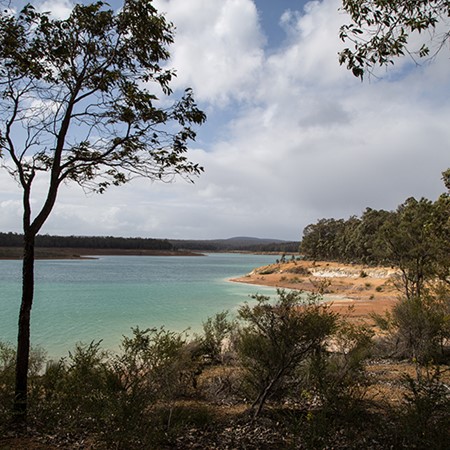 Lake Brockman Tourist Park, WA, is set on 25 hectares of Aussie bush.