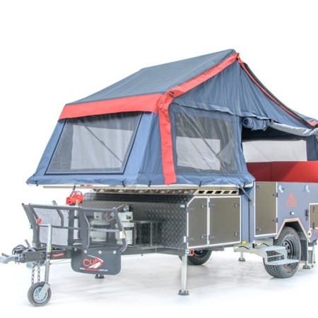 The new Cub Campers forward-fold Frontier.