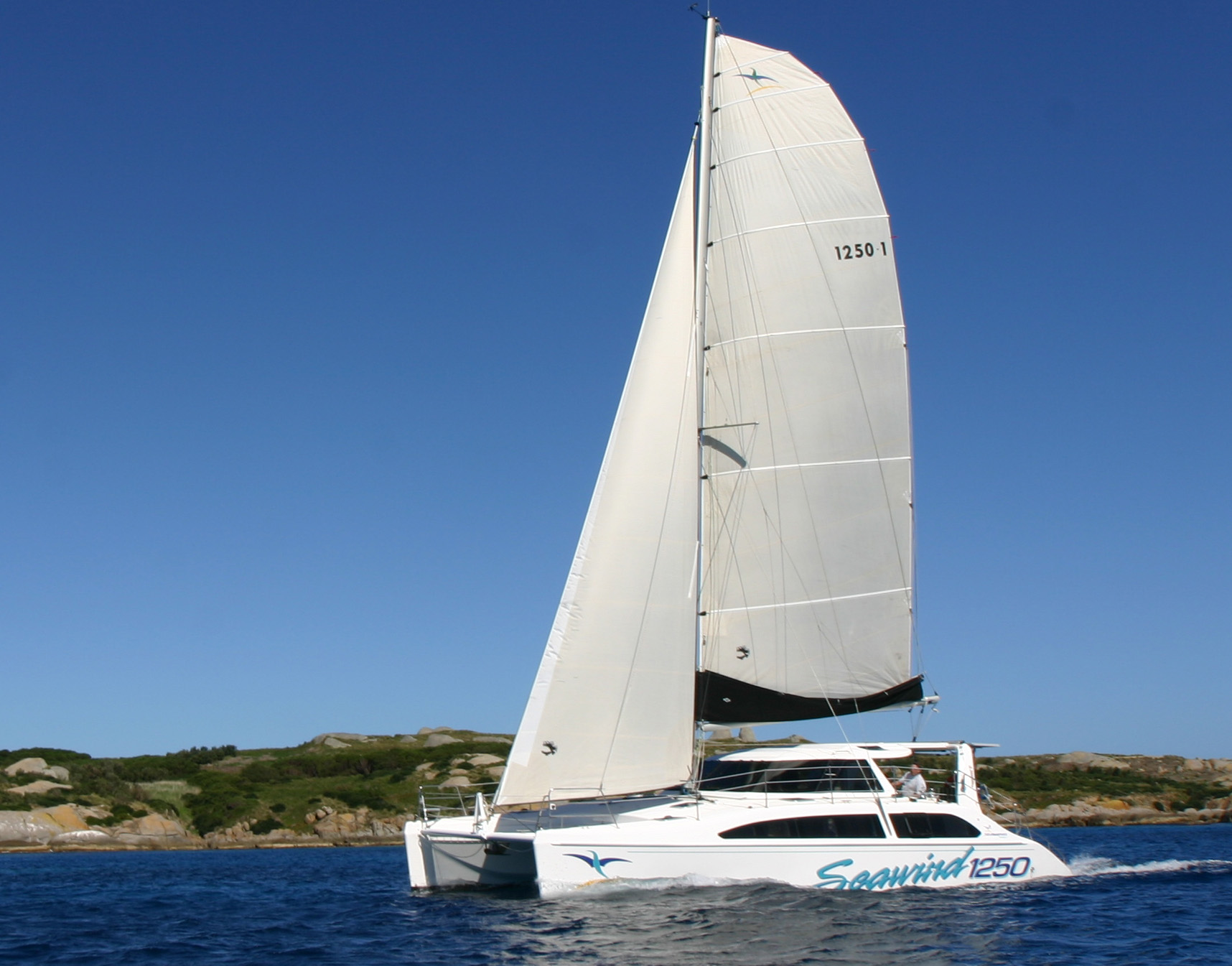 sea wind catamaran