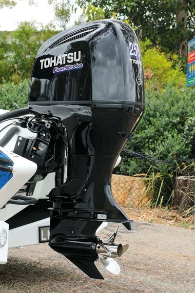 Tohatsu BFT250A Outboard Motor Review