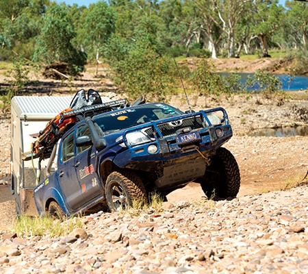 Offroad towing checklist