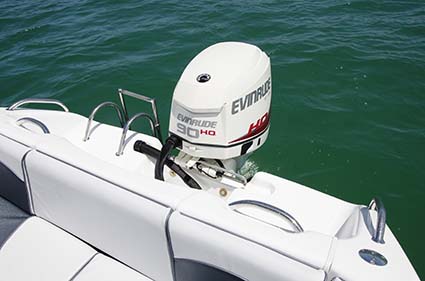 evinrude e-tec 90-ho outboard engine review