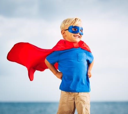 Camp Quality helps children living with cancer harness the superhero within.
