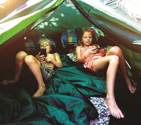Top kid-friendly camping apps