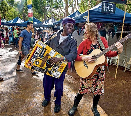 The Fairbridge Festival in Perth will have almost 100 acts on show. 