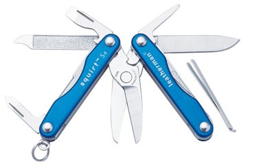 Gear: Leatherman Squirt S4