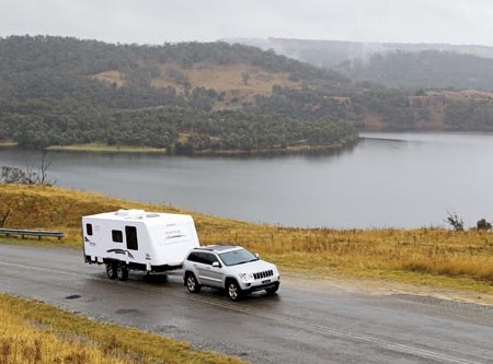 The Jayco Sterling Outback 21.65-7 caravan is the company’s flagship model, with some additional off